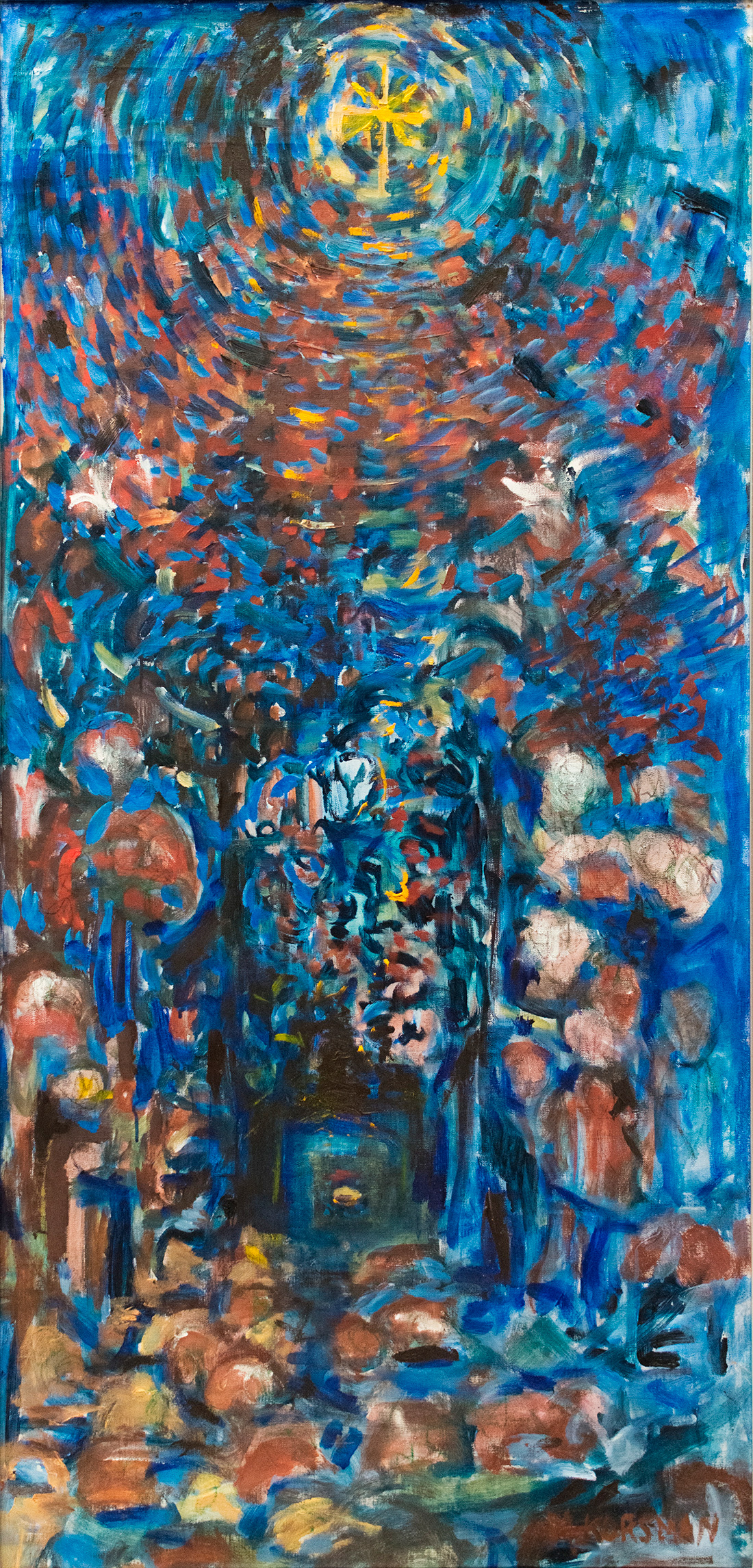 Marianne Korsman, olja på duk | oil on canvas